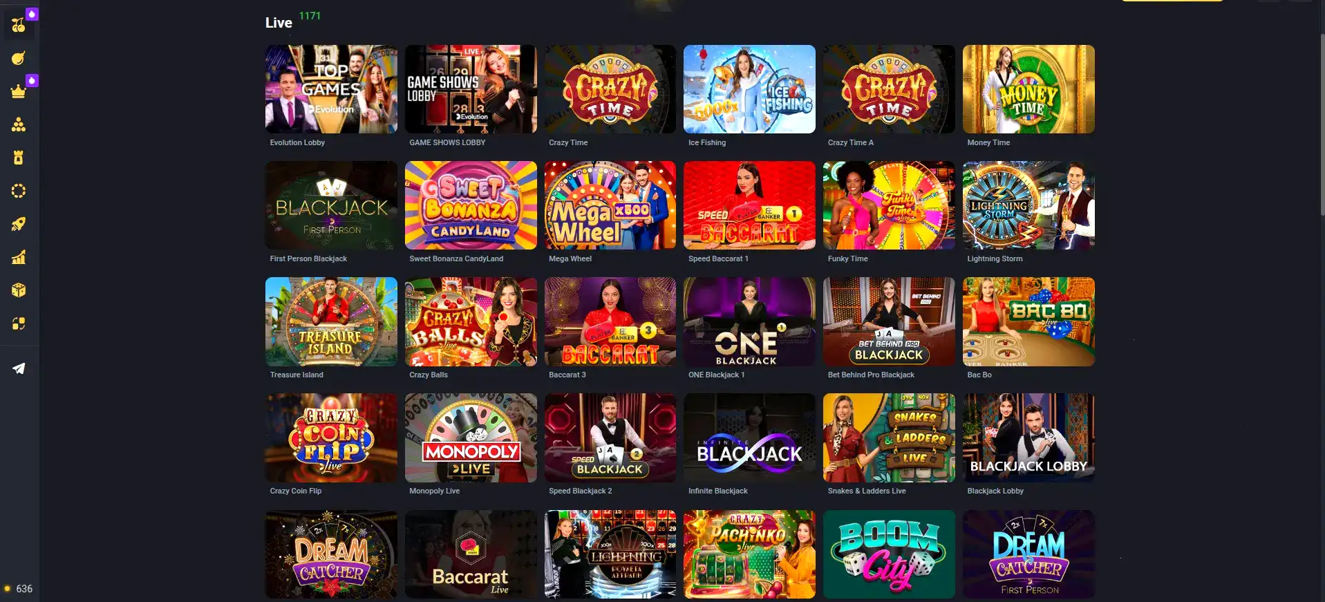 Мобильная версия Kometa casino